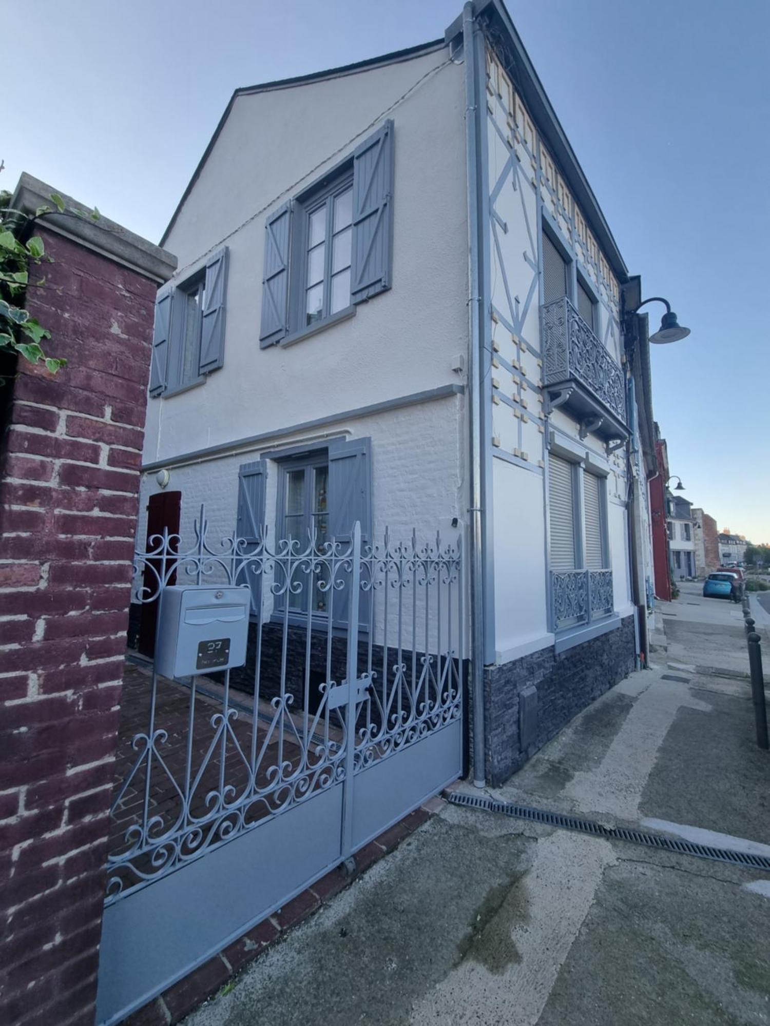 Maison Du Quai A Saint Valery Sur Somme エクステリア 写真