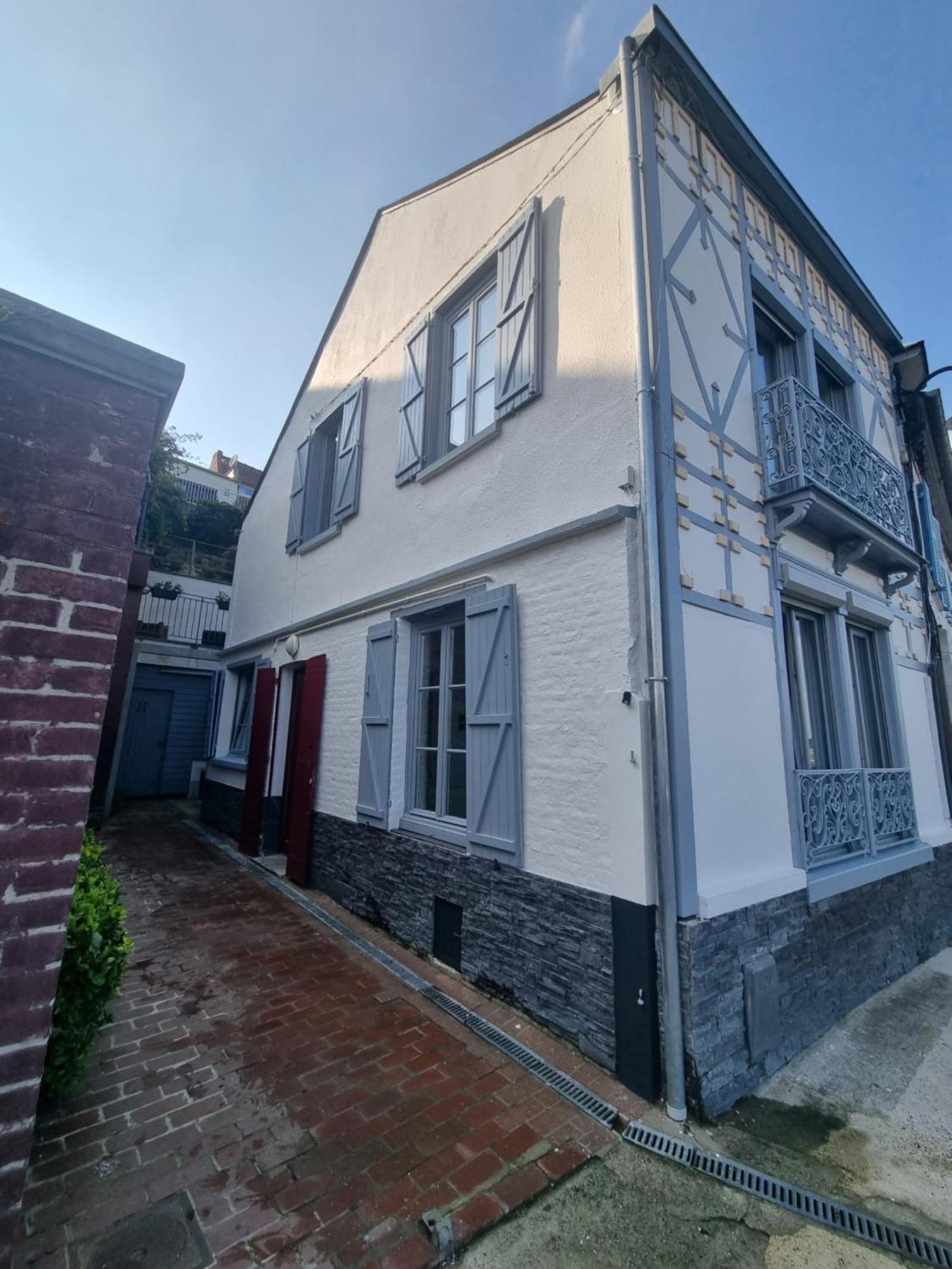 Maison Du Quai A Saint Valery Sur Somme エクステリア 写真